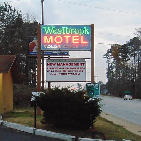 Abbeville Westbrook Motel المظهر الخارجي الصورة