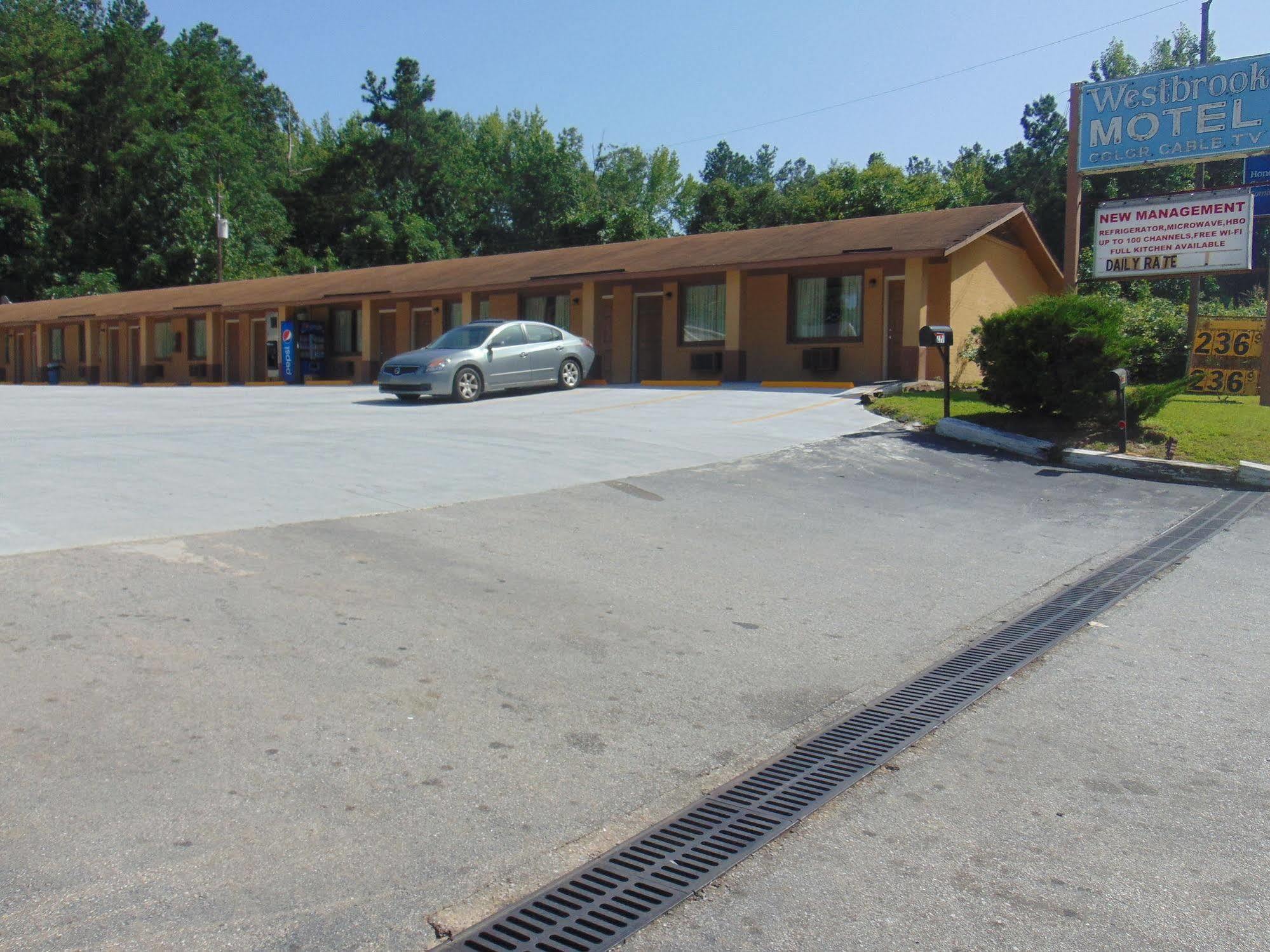 Abbeville Westbrook Motel المظهر الخارجي الصورة